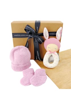 Newborn Kit (Pink & White) - Standard