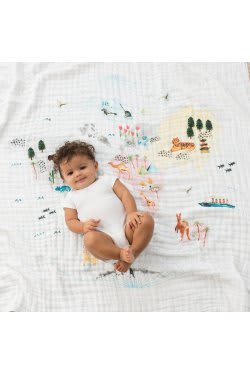 aden and anais around the world swaddle