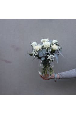 Little Flower Vase - Angelic - Standard