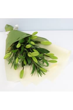 White Lily Bunch - Standard