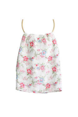 Muslin Wrap - Cottage Floral - Standard