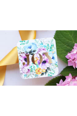 Joy Gift Tag - Standard