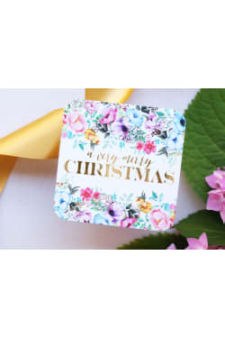  Merry Christmas Gift Tag - Standard