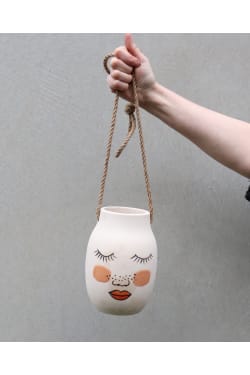 Adele Hanging Planter - Standard