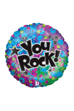 You Rock! Balloon - Standard