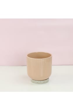 Decorative Pink Pot - Medium - Standard