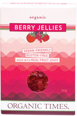 Organic Times - Berry Jellies - Standard