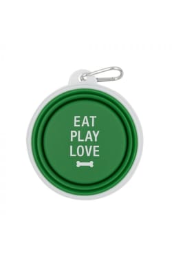 Dog Bowl - Eat, Play, Love  - Standard