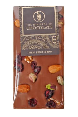 Milk Fruit & Nut 100g - Standard