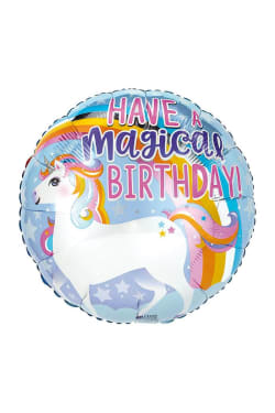 Magical Unicorn Birthday  - Standard