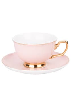 Ebony Teacup - Blush  - Standard