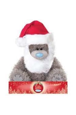 Christmas Santa Bear - Standard