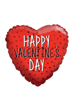Happy Valentines Day - Hearts - Standard
