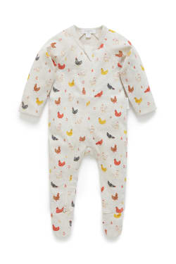 Pure Baby Chooks Grow Suit  - Standard