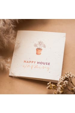 Happy House Warming Card  - Standard