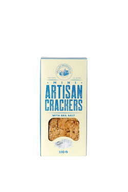 Mini Artisan Sea Salt Crackers - Standard