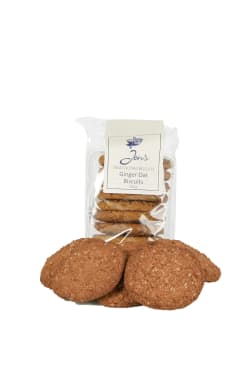 Jens Ginger Oat Biscuits 300g - Standard