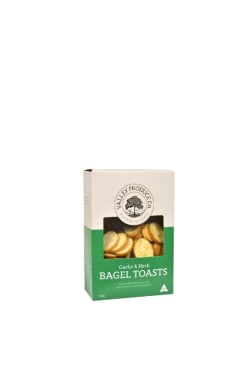Garlic & Herb Bagel Toasts - Standard