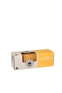 Parmesan Cheese Crackerthins - Standard