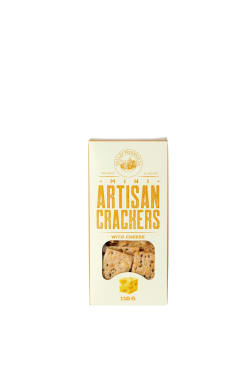  Mini Cheese Artisan Crackers - Standard