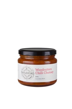 Woodcutters Chilli Chutney - Standard