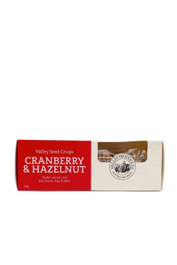 Cranberry & Hazelnut Crisps - Standard