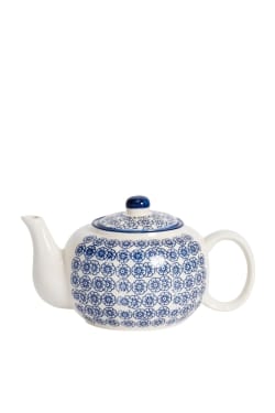 Navy Teapot By Nicola Spring  - Standard