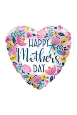 Happy Mother's Day Heart - Standard