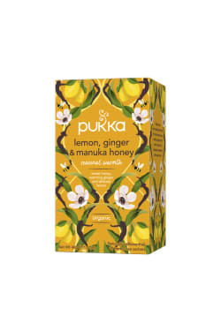 Lemon Ginger & Manuka Honey  - Standard