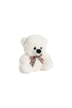 White Relay Bear 15cm - Standard