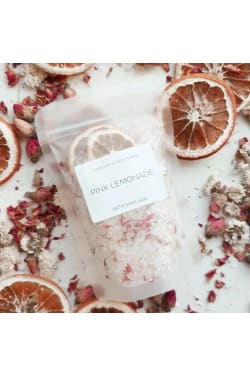 Pink Lemonade Bath Salts  - Standard