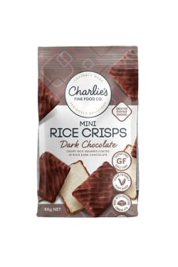 Dark Chocolate Rice Crisps  - Standard