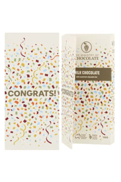 Congrats Chocolate Card  - Standard