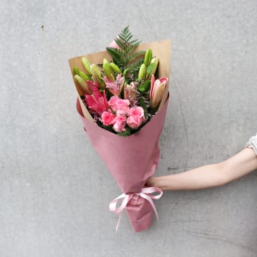 DIY Roses, Lilies & Misty - Standard