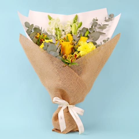 Love Unfolds Pastel Flower Bouquet - Standard 0