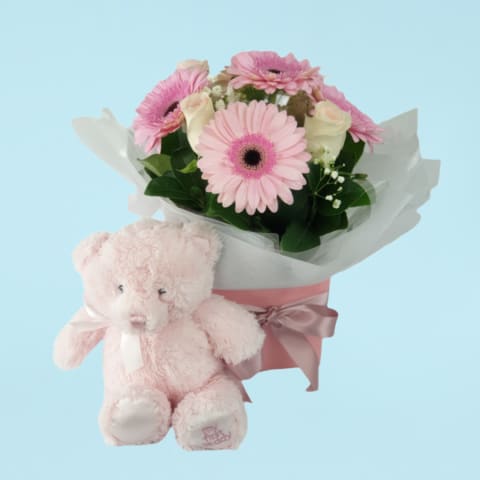 Sweet Blossom And Bear Duo  - Standard 0