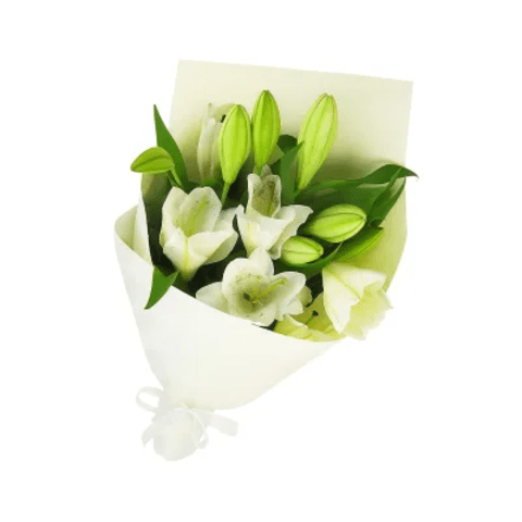 White Lily Bunch - Standard 0
