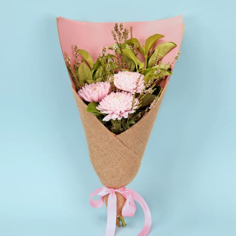 Disbud Dominance Posy  - Standard 0