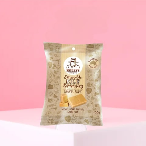 Kellys Caramel Fudge Bites - Standard 2