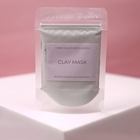 Australian White Clay Mask - Standard 1