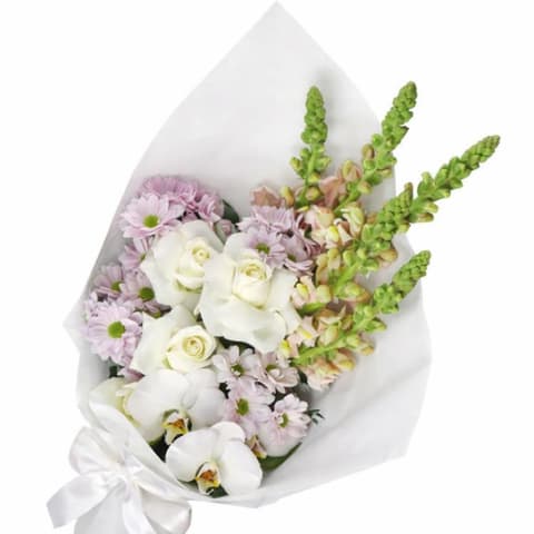 Big Blooms Floral Fantasy Flower Bouquet - Standard 0