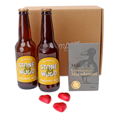 Hops And Nuts Gift Hamper - Standard 0