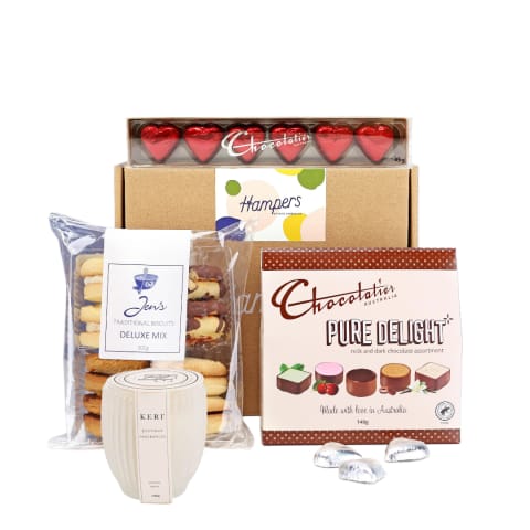 Indulgence Delights Hamper  - Standard 0