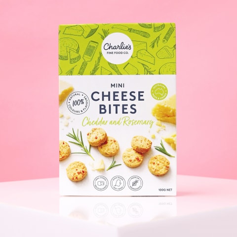 Charlies - Cheddar & Rosemary - Standard 0