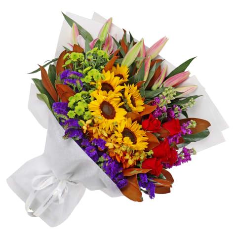 Celebration Mixed Brights Cascade - Standard 1