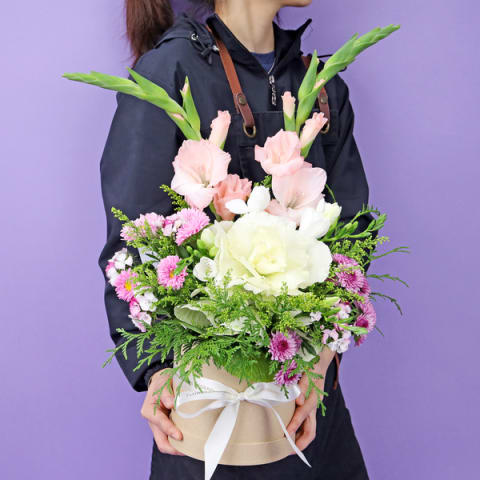 Botanical Embrace - Standard 1