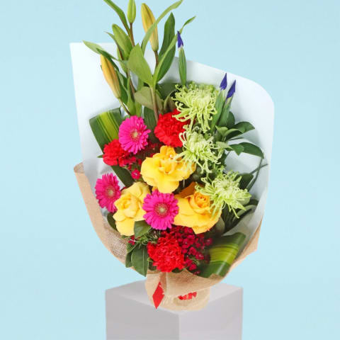 Big Blooms Summer Shine  - Standard 0