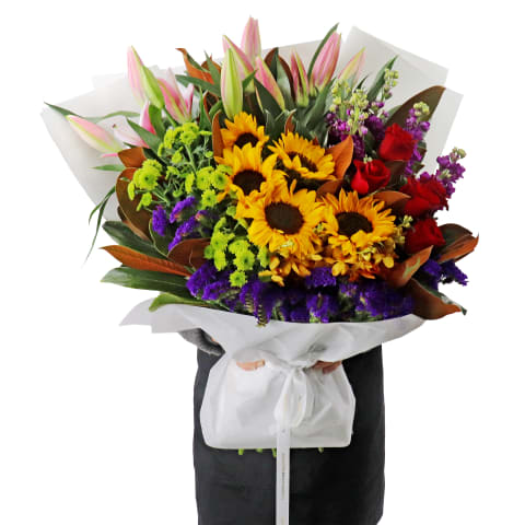 Celebration Mixed Brights Cascade Combo - Standard 1