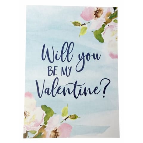 Will You Be My Valentine? - Standard 0