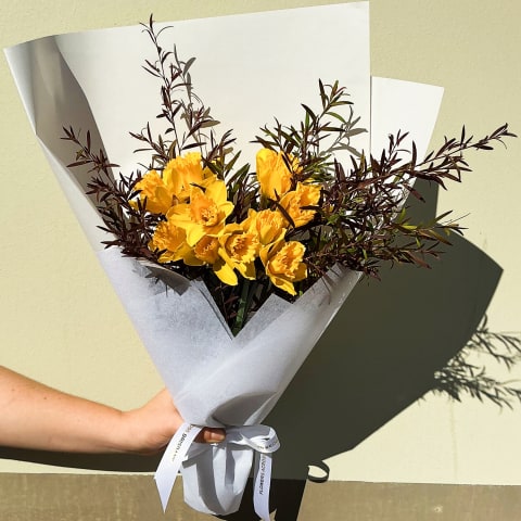 Daily Bouquet Golden Glow - Standard 0